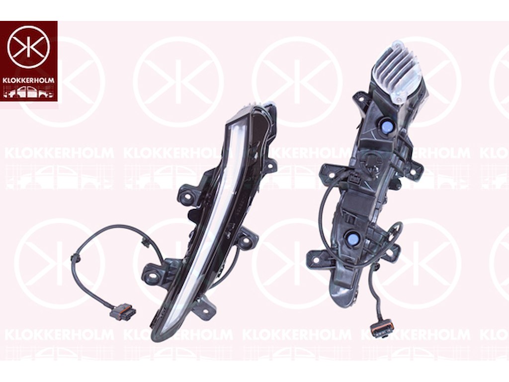 Daytime Running Light, LED, Left