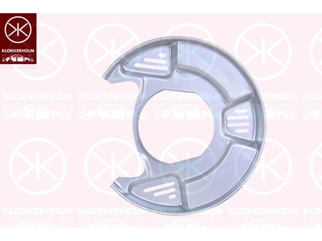 Splash Guard, brake disc, Rear Axle Right, for brake disc diameter [mm]: 271, Repair Panel, Diameter 1/Diameter 2 [mm]: 300/125, Zinc-coated