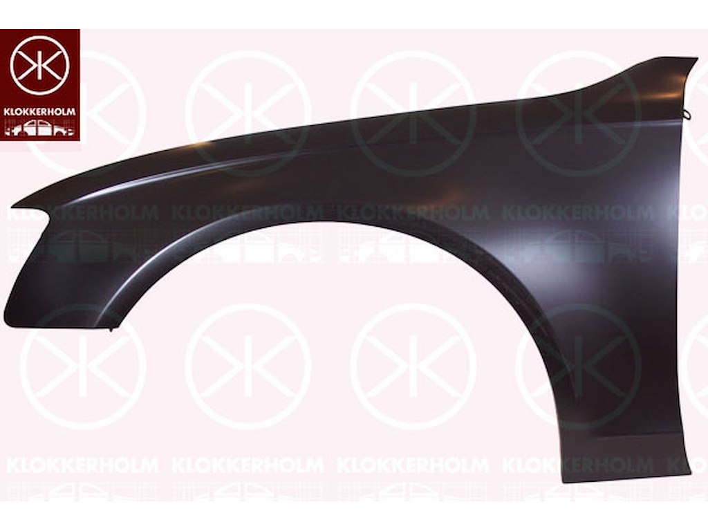 Wing, Right Front, Zinc-coated