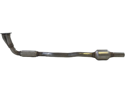 Catalytic Converter, with mounting parts, Emission Standard: Euro 3