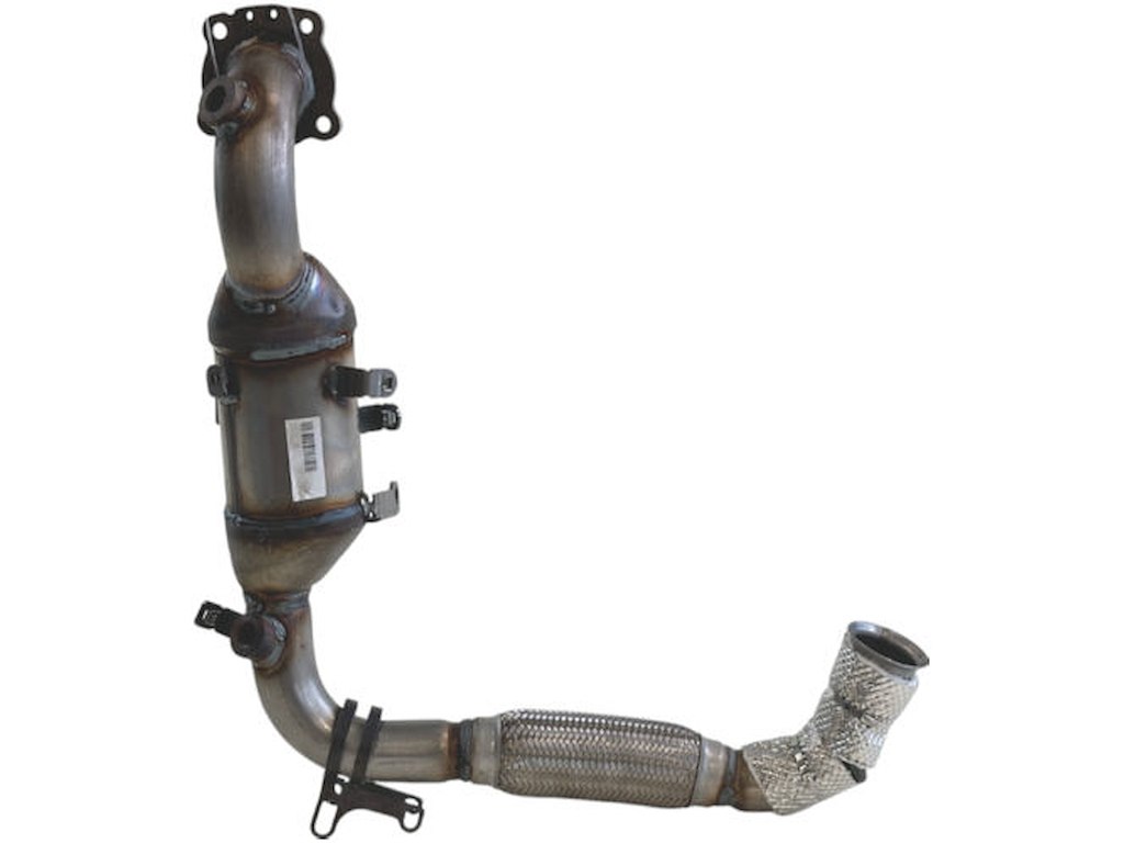 katalizátor, beszereléshez szükséges alkatrészekkel, Emissziós norma: Euro 6