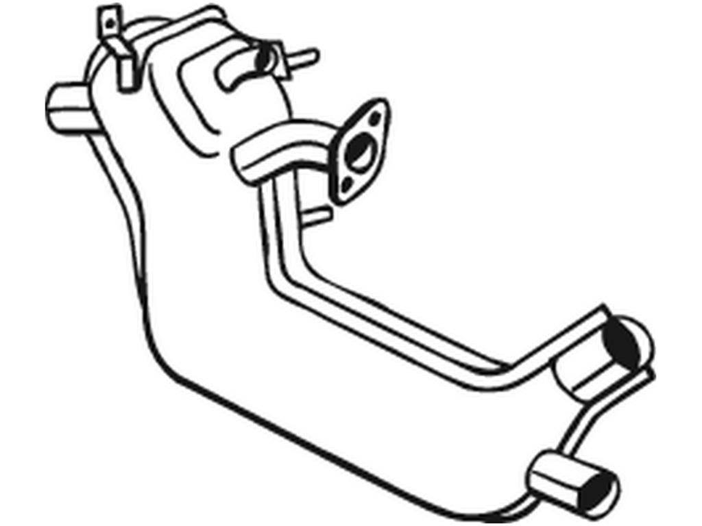 Front Muffler