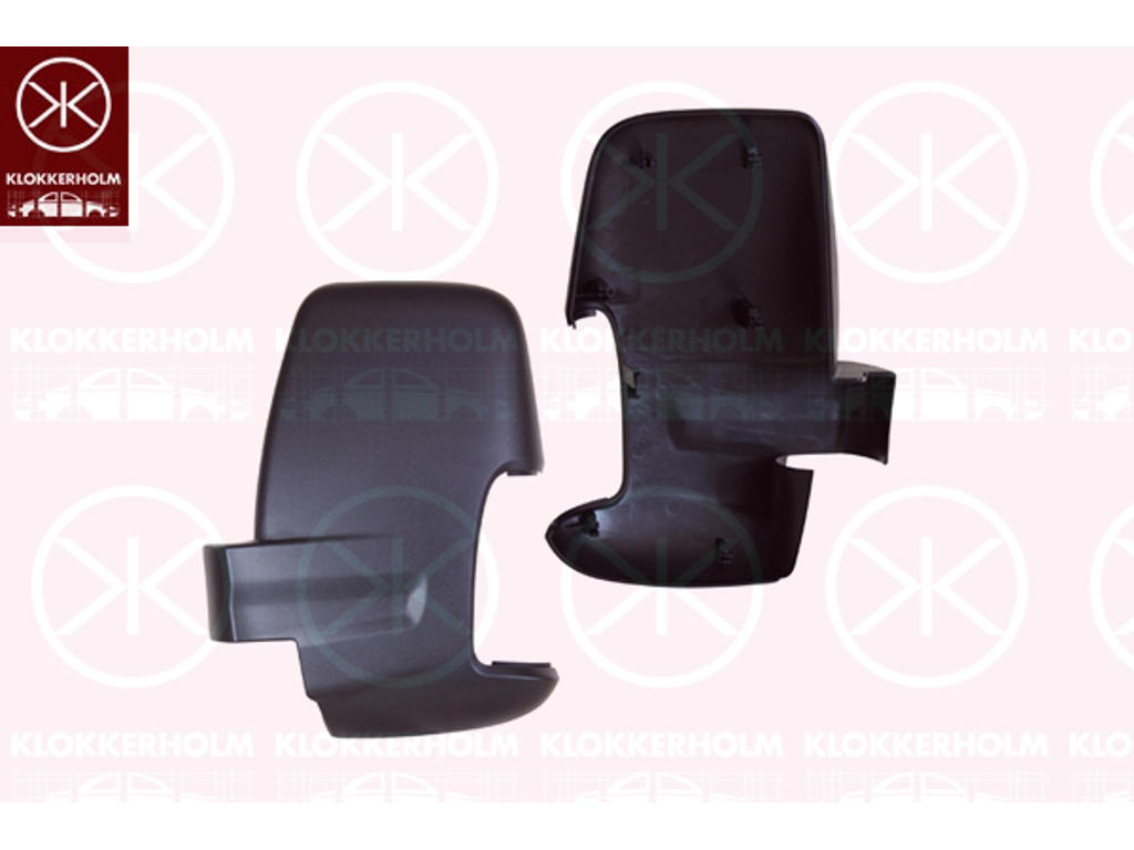 Housing, exterior mirror, Left, Short mirror arm