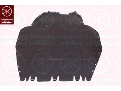 Engine Cover, Manual Transmission, Diesel, Lower Section