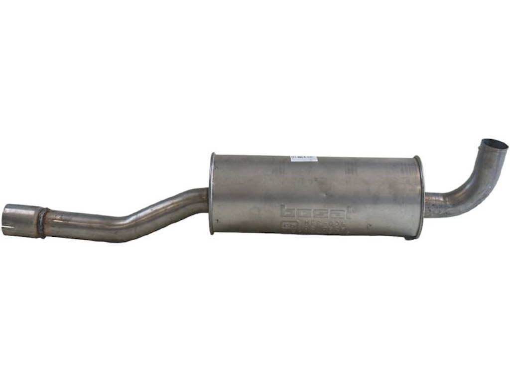 Centre Muffler, See accessories list for additionally required parts:  
