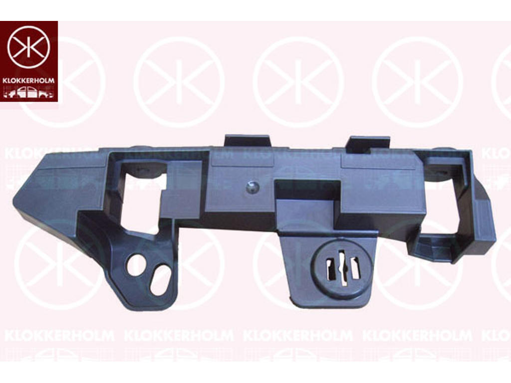 Mounting Bracket, bumper, Right Front, Outer section, Plastic