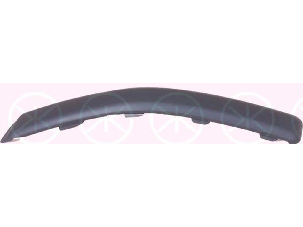 Trim/Protection Strip, bumper, Left Front