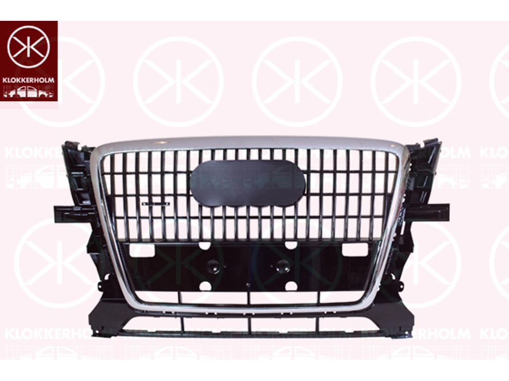 Radiator Grille, not for vehicle equipment line/variant: S-LINE