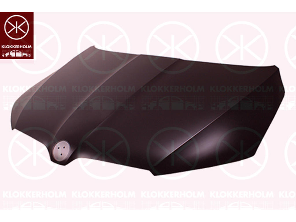 Bonnet, Zinc-coated