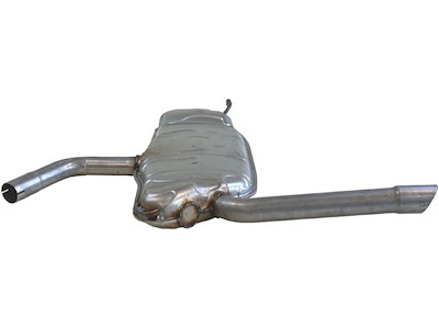 Einddemper, Bekijk de stuklijst voor artikelen die nog worden benodigd:  