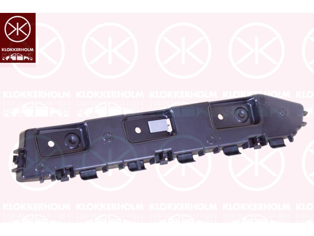 Mounting Bracket, bumper, Left Rear, Outer section