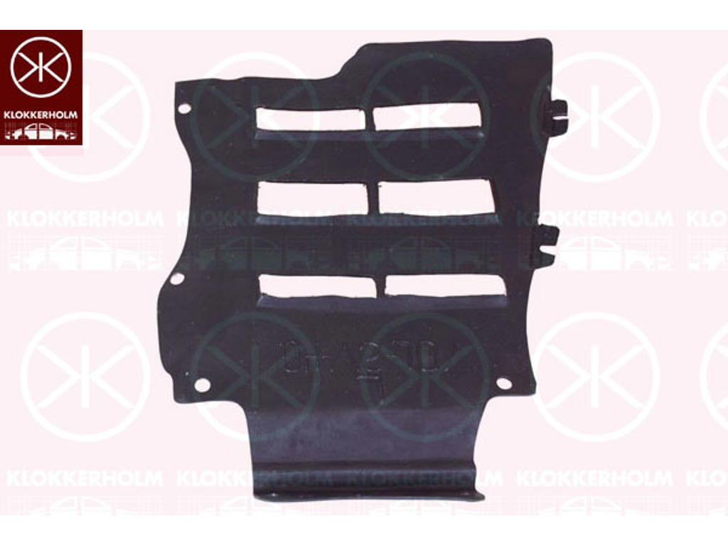 Engine Cover, Left Front, Lower Section