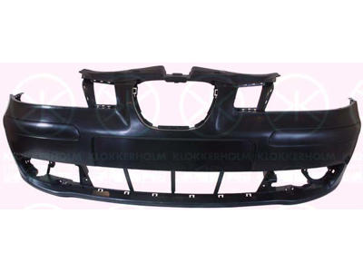 Bumper, Front, black