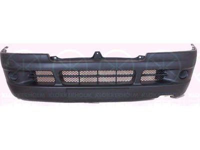 Bumper, Front, black