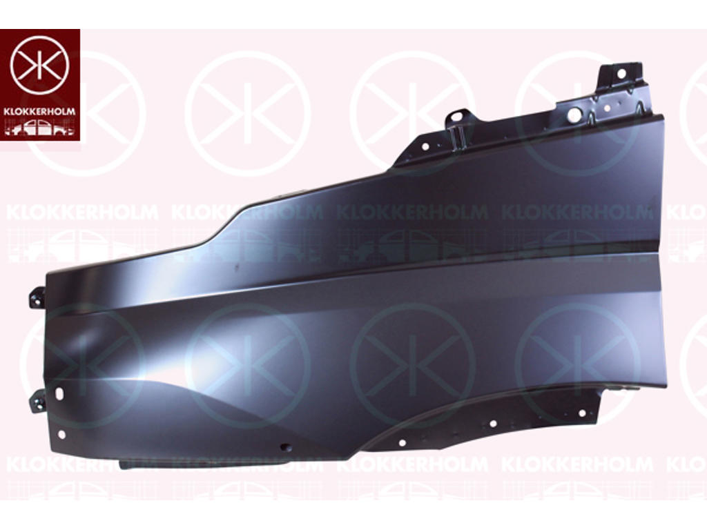 Wing, Left Front
