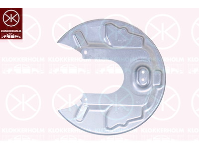 Spritzblech, Bremsscheibe, Hinterachse, für Bremsscheibendurchmesser [mm]: 290, verzinkt