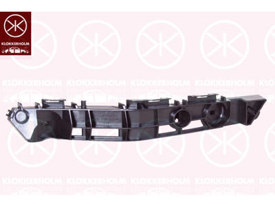 Mounting Bracket, bumper, Plastic, Left Front