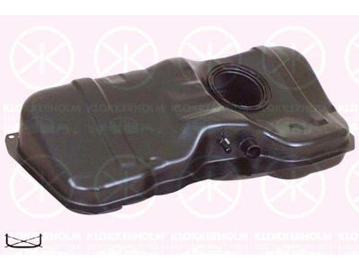 Fuel Tank, inj, 46L, with gaskets/seals