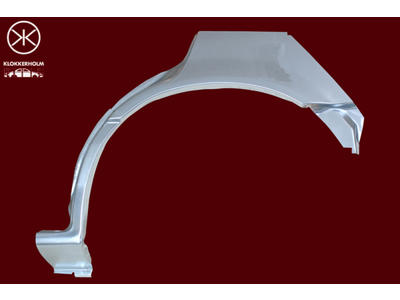 Quarter Panel, 4-dr, Wheel Arch Border, Repair Panel, Right Rear, Outer section