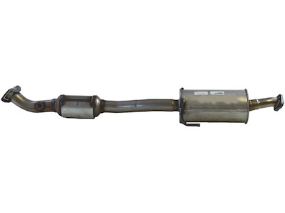 Catalytic Converter, with mounting parts, Emission Standard: Euro 6