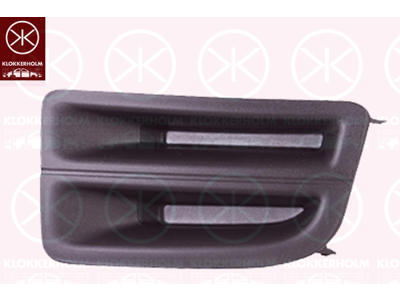 Ventilation Grille, bumper, Left Front