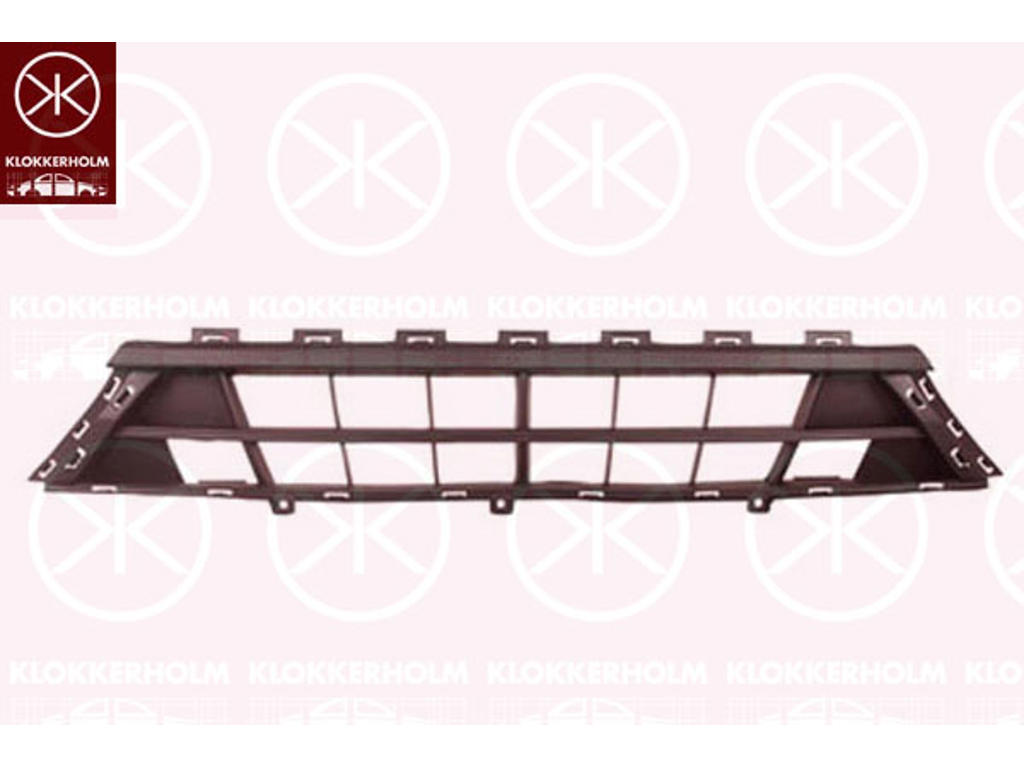 Ventilation Grilles, bumper, Front, Lower Section