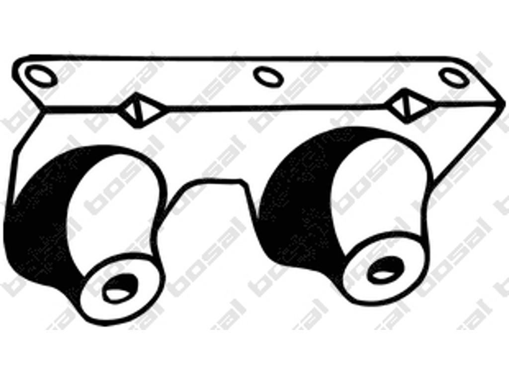 Rubber Strip, exhaust system