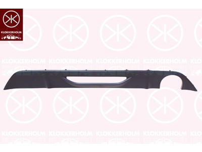 Spoiler, Rear, black