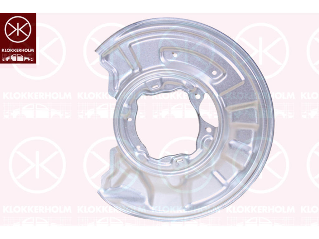 Splash Guard, brake disc, Rear Axle Left, Diameter 1/Diameter 2 [mm]: 352/110