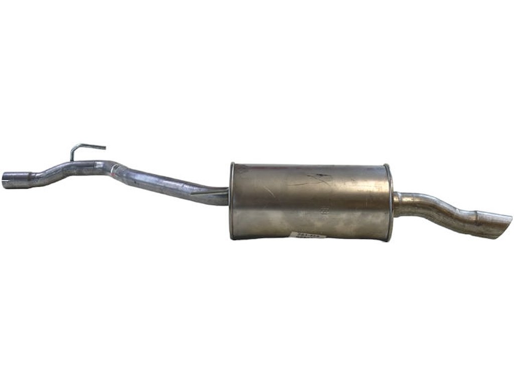Rear Muffler, See accessories list for additionally required parts:  