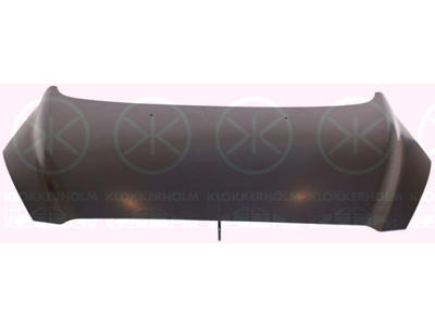Bonnet, Aluminium