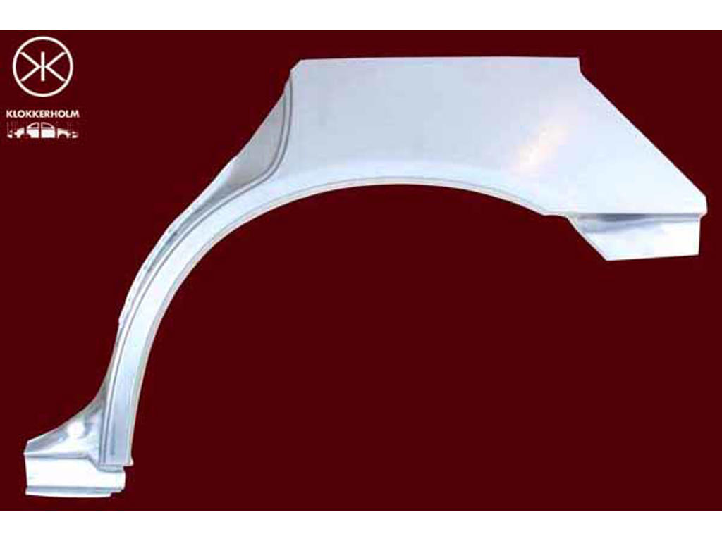 Quarter Panel, Wheel Arch Border, Repair Panel, Right Rear, Outer section