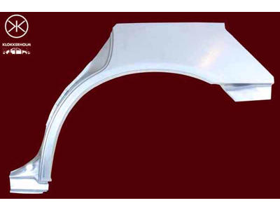 Quarter Panel, Wheel Arch Border, Repair Panel, Left Rear, Outer section