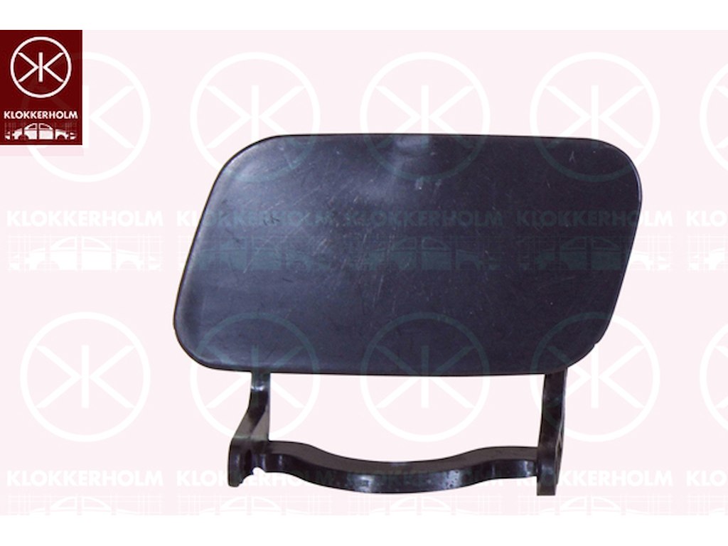 Cover, bumper, Left Front, w/primer, for vehicles with headlamp cleaning system