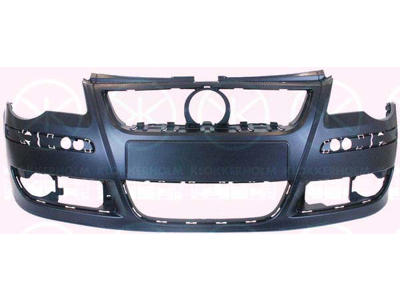Bumper, w/primer, Front