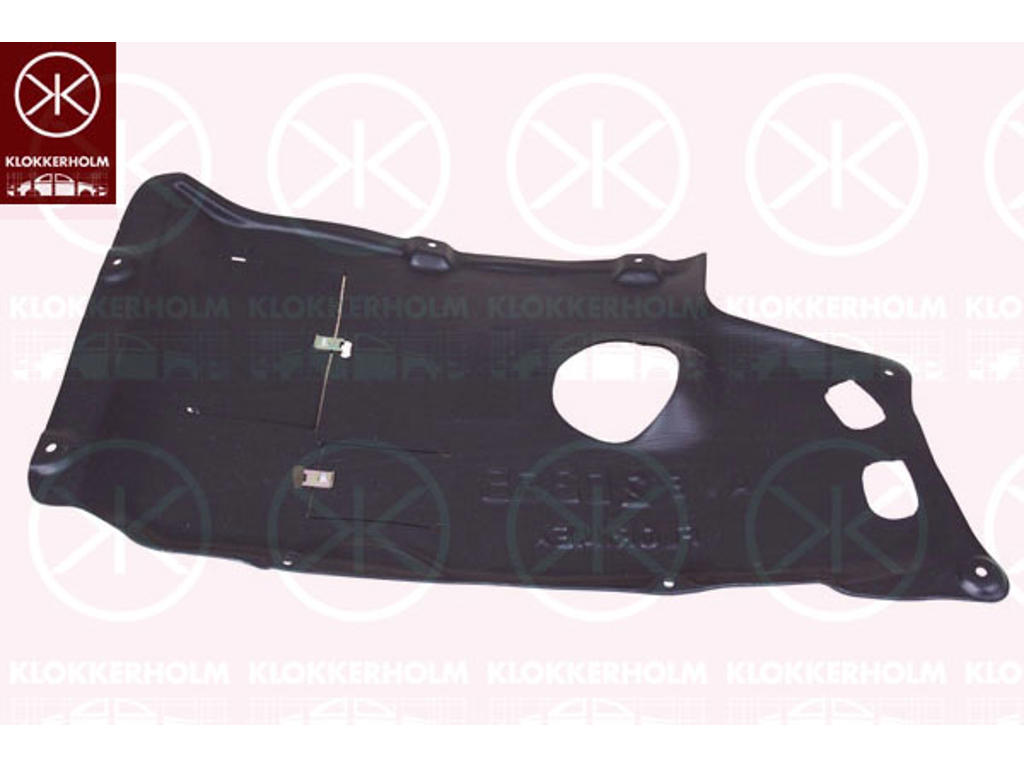 Engine Cover, Lower Section, Centre