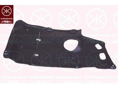 Engine Cover, Lower Section, Centre
