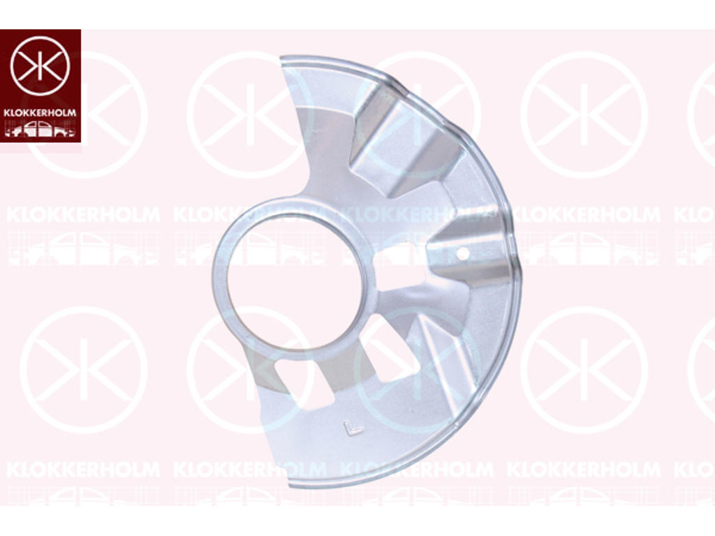 Dekplaat, remschijf, Vooras rechts, Diameter 1/2 [mm]: 315/95