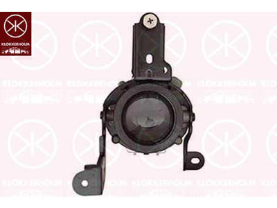 Front Fog Light, 5-drs, HB4, Left Front