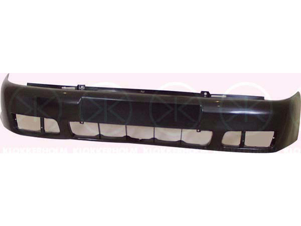 Bumper, Front, black