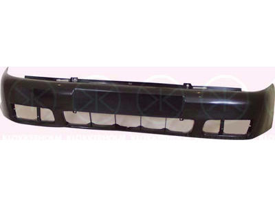 Bumper, Front, black