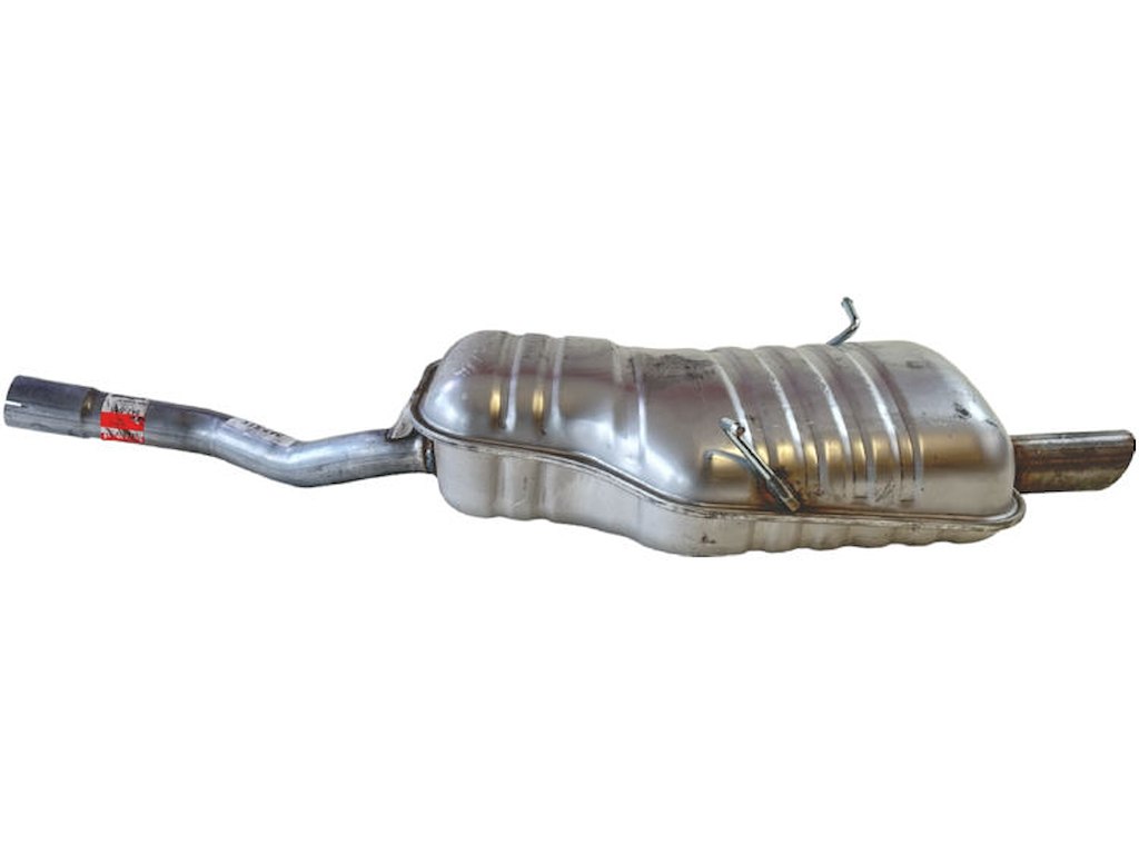 Глушитель выхлопных газов конечный, дополнительно необходимые артикулы (см. прилагаемый лист):  