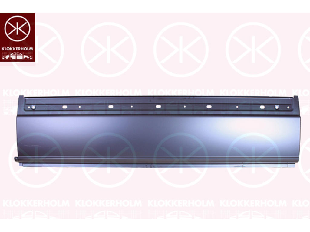 Quarter Panel, Right Front, Axle Distance [mm]: 3665, for left-hand traffic, Side Panel, Lower Section, Repair Panel, Length [cm]: 159, Height [cm]: 56