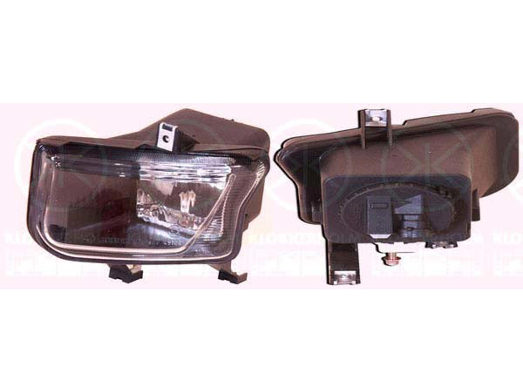 Front Fog Light, Left Front