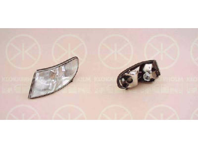 Direction Indicator, without bulb holder, Left Front