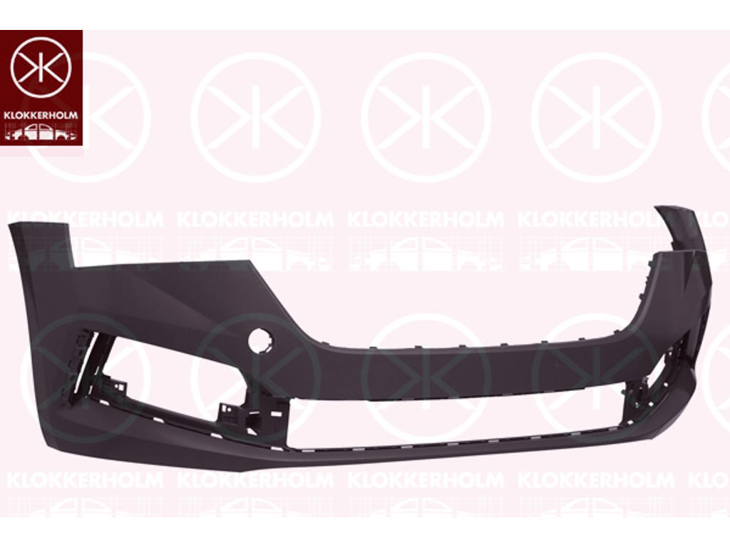 Bumper, Front, Smooth