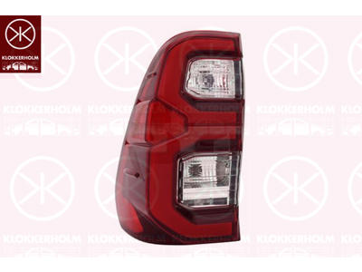 Kombinationsbackljus, LED, med lamphållare, Höger