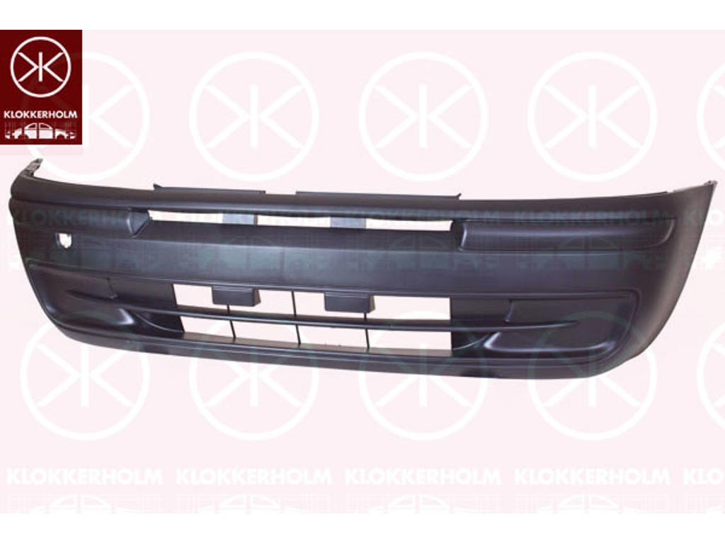 Bumper, 5-drs, Front, black