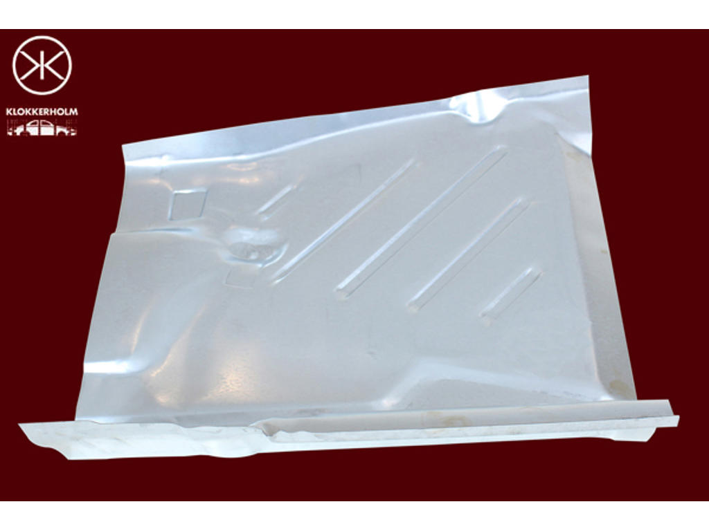 Body Floor, Repair Panel, Left, Front Section