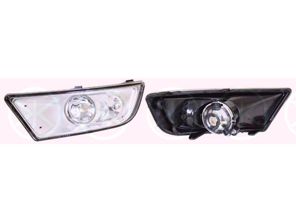 Front Fog Light, Right Front, HB4, W5W